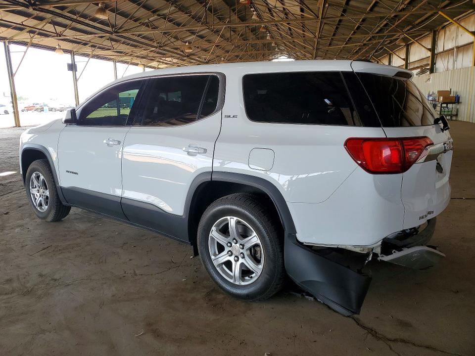Aukcja sprzedaży 2018 Gmc Acadia, vin: 1GKKNKLAXJZ217986, numer aukcji: 54252656