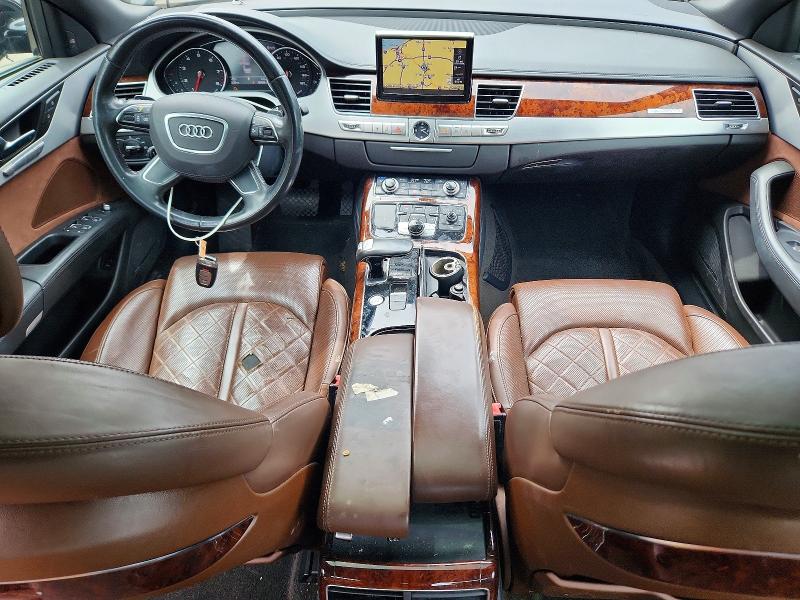 54469056 :رقم المزاد ، WAUAVAFD6BN016079 vin ، 2011 Audi A8 مزاد بيع