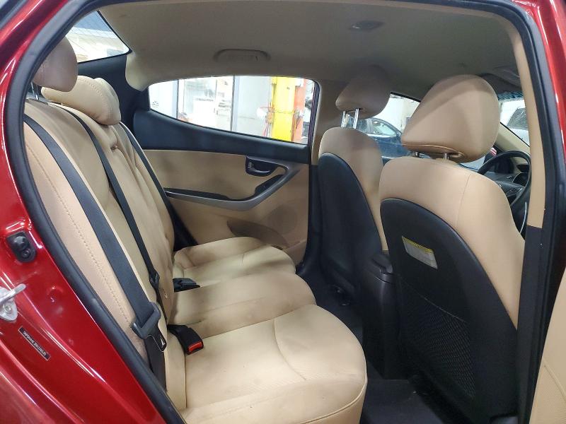 2013 Hyundai Elantra მანქანა იყიდება აუქციონზე, vin: 5NPDH4AE3DH376535, აუქციონის ნომერი: 52553506