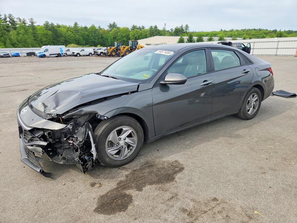 54871456 :رقم المزاد ، KMHLL4DG6RU657065 vin ، 2024 Hyundai Elantra مزاد بيع