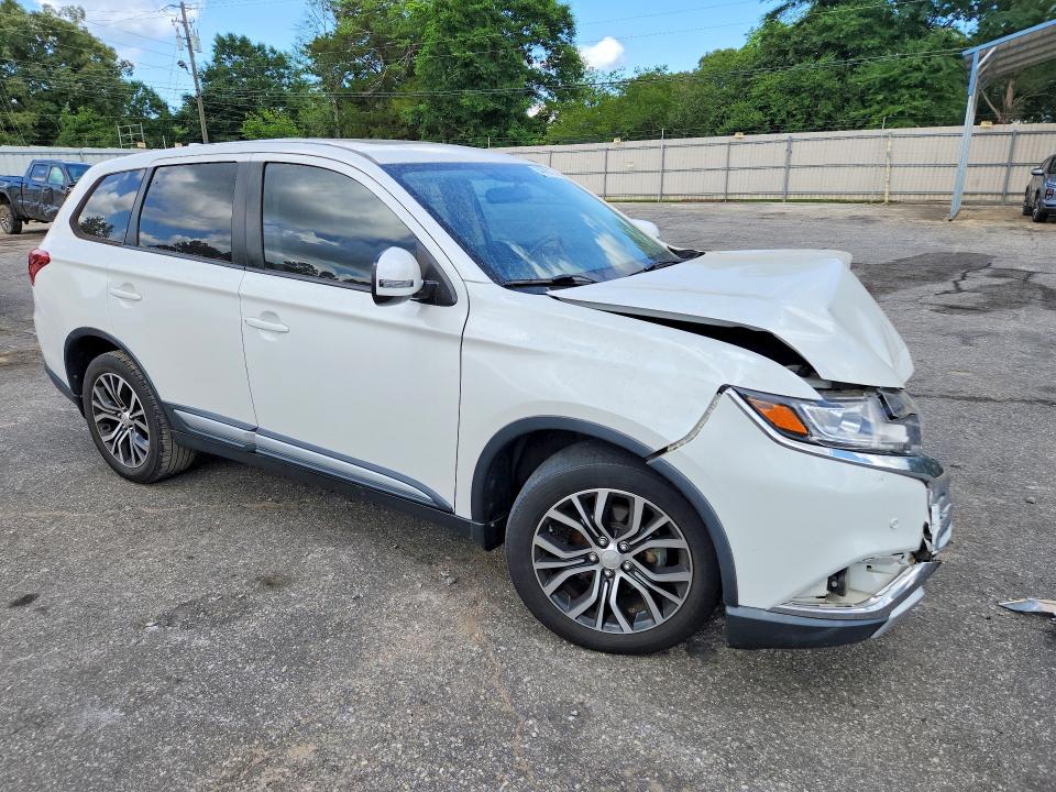 54099456 :رقم المزاد ، JA4AD3A35JZ033456 vin ، 2018 Mitsubishi Outlander مزاد بيع