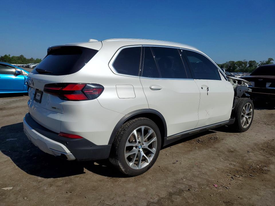 53793576 :رقم المزاد ، 5UX23EU05R9S46542 vin ، 2024 Bmw X5 مزاد بيع