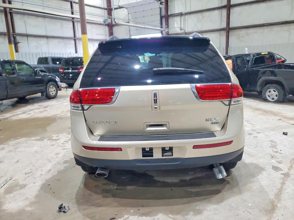 Продаж на аукціоні авто 2011 Lincoln Mkx, vin: 2LMDJ8JKXBBJ08852, номер лоту: 54643636