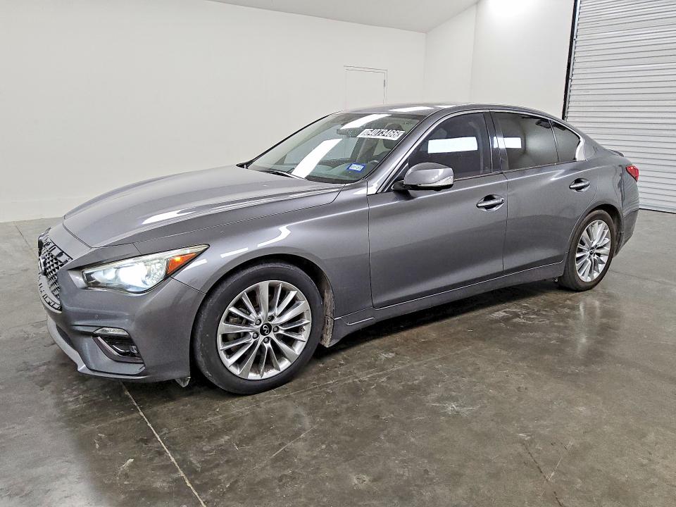 Продажа на аукционе авто 2021 Infiniti Q50, vin: JN1EV7BP1MM704879, номер лота: 54073466