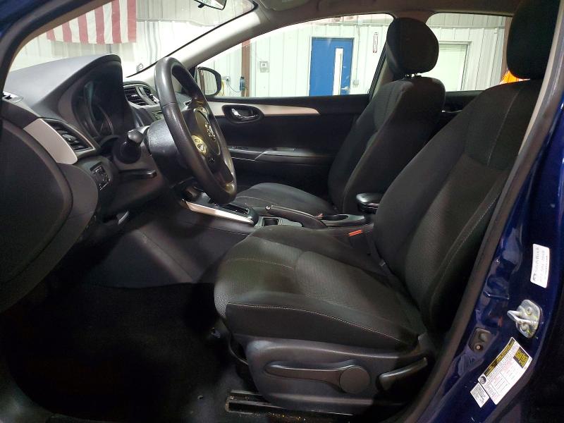 2018 Nissan Sentra მანქანა იყიდება აუქციონზე, vin: 3N1AB7APXJY325994, აუქციონის ნომერი: 54093796