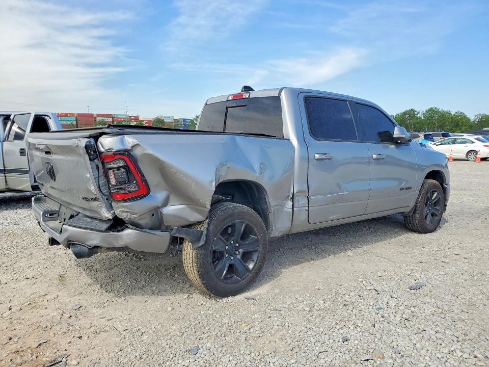 Продажа на аукционе авто 2020 Ram 1500, vin: 1C6SRFFT4LN341483, номер лота: 52656816