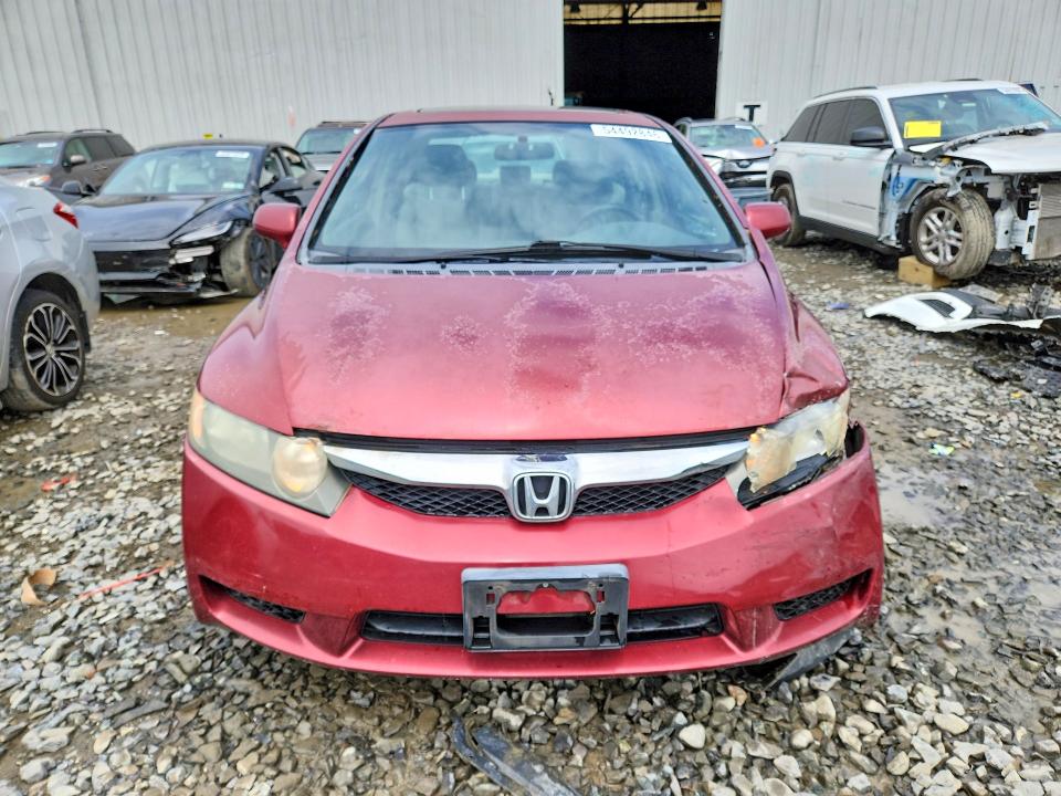 Aukcja sprzedaży 2009 Honda Civic, vin: 2HGFA16819H528344, numer aukcji: 54492846