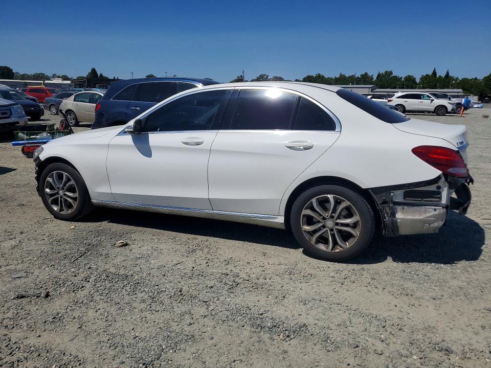 Aukcja sprzedaży 2015 Mercedes-benz C, vin: 55SWF4KB6FU054779, numer aukcji: 54486356