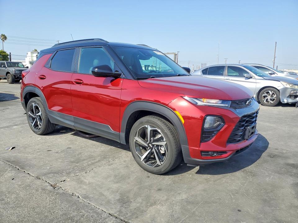 54179726 :رقم المزاد ، KL79MTSLXPB040747 vin ، 2023 Chevrolet Trailblazer مزاد بيع