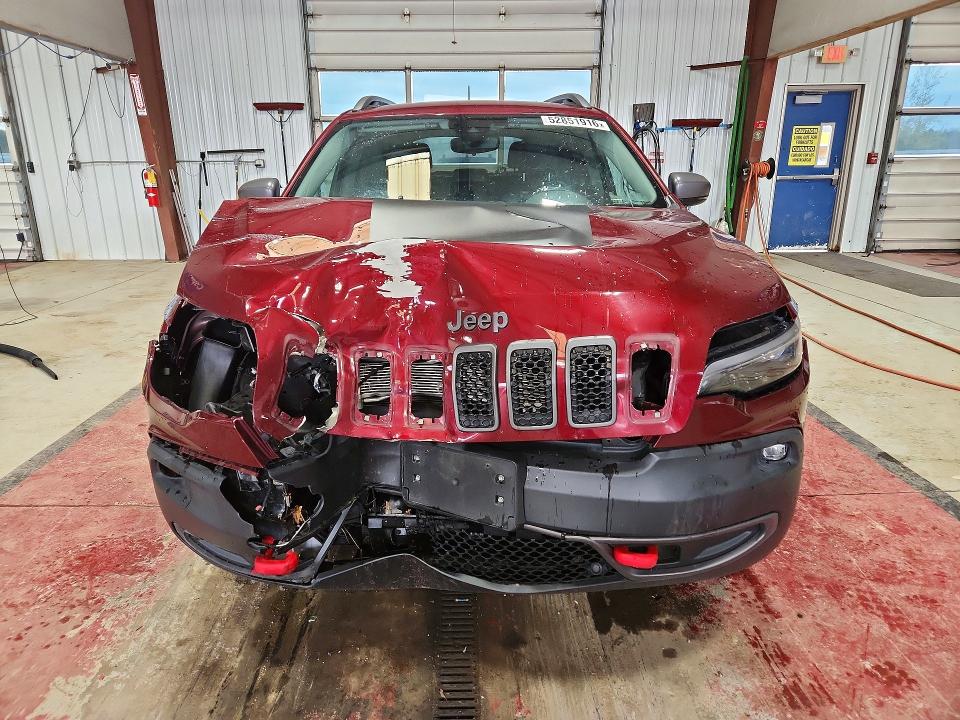 Продажа на аукционе авто 2021 Jeep Cherokee, vin: 1C4PJMBX9MD152452, номер лота: 52851916