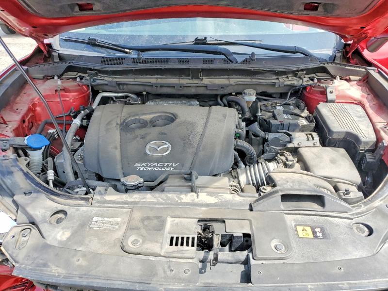 53939116 :رقم المزاد ، JM3KE2CY7G0644572 vin ، 2016 Mazda Cx-5 مزاد بيع