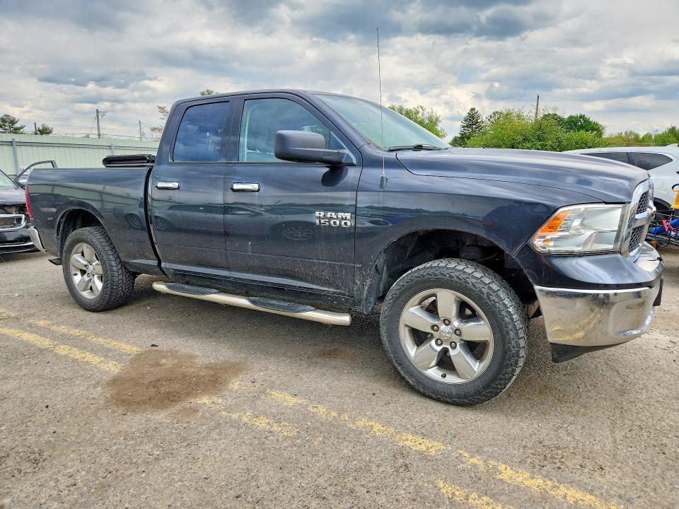 Продаж на аукціоні авто 2018 Ram 1500, vin: 1C6RR7GG6JS306965, номер лоту: 52745626