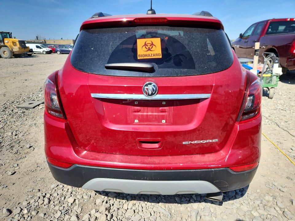 51914096 :رقم المزاد ، KL4CJASB4LB001136 vin ، 2020 Buick Encore مزاد بيع