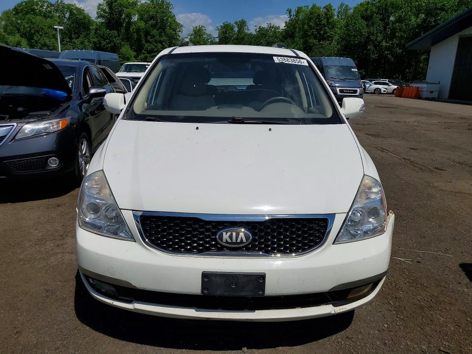 Продаж на аукціоні авто 2014 Kia Sedona, vin: KNDMG4C78E6539533, номер лоту: 53883856
