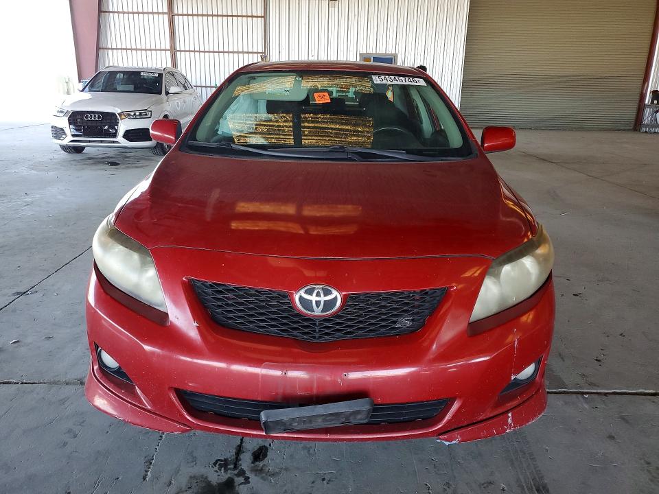 Продажа на аукционе авто 2010 Toyota Corolla, vin: 2T1BU4EE9AC500044, номер лота: 54345746