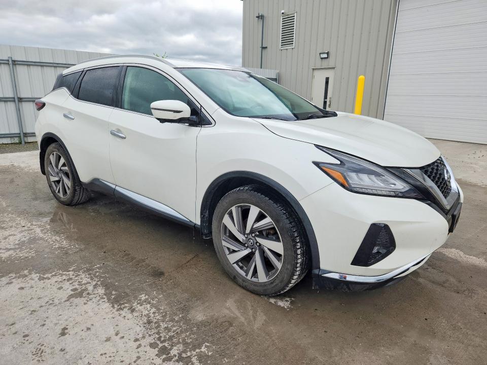55492996 :رقم المزاد ، 5N1AZ2CS7LN136356 vin ، 2020 Nissan Murano مزاد بيع