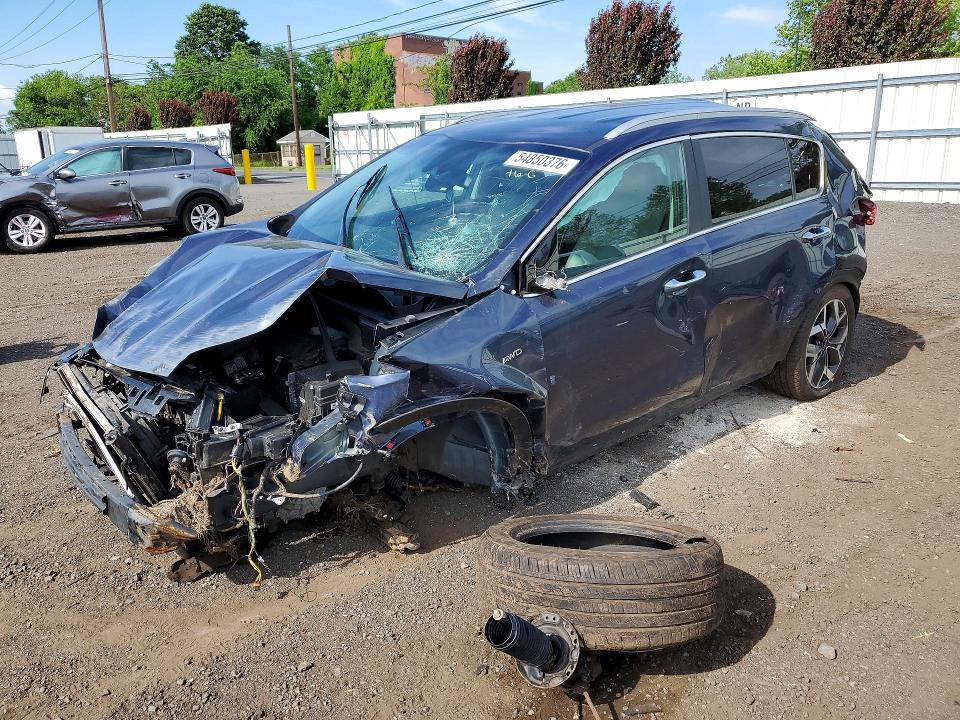 Auction sale of the 2021 Kia Sportage, vin: KNDPNCAC5M7899381, lot number: 54850376