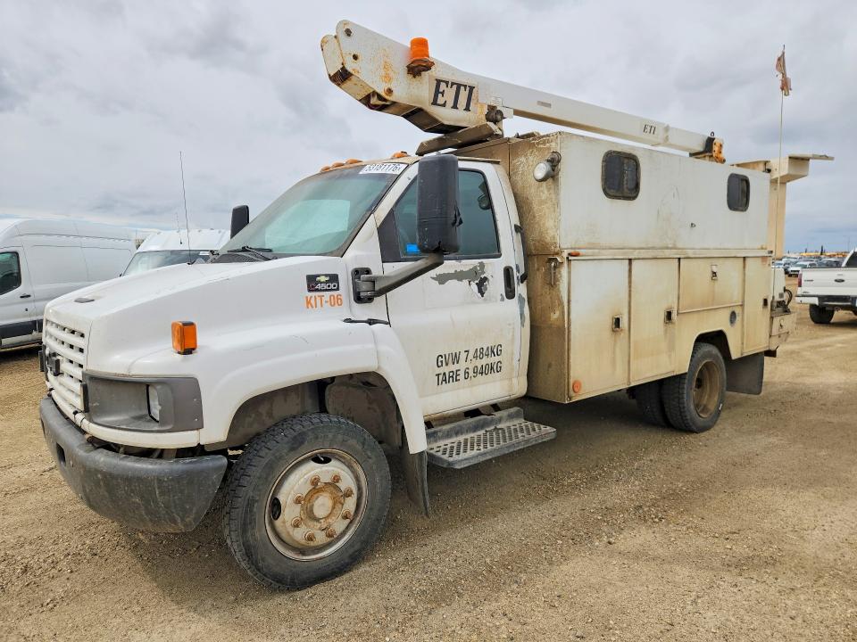 53181176 :رقم المزاد ، 1GBE4C1G66F416877 vin ، 2006 Chevrolet C4500 مزاد بيع