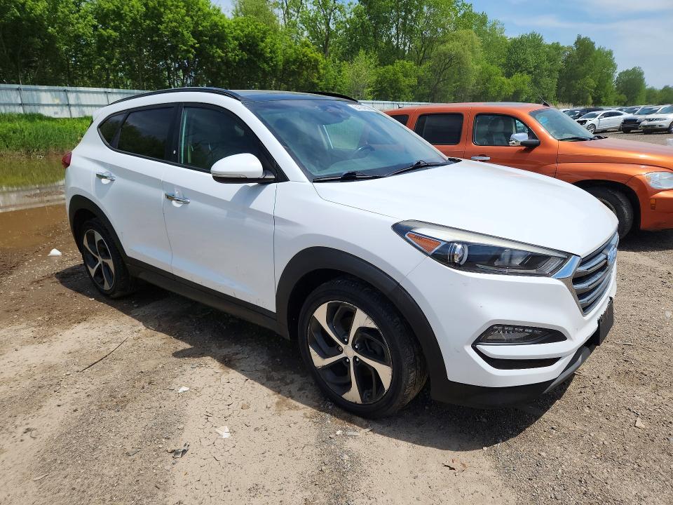 Продаж на аукціоні авто 2016 Hyundai Tucson, vin: KM8J33A25GU053031, номер лоту: 54754306