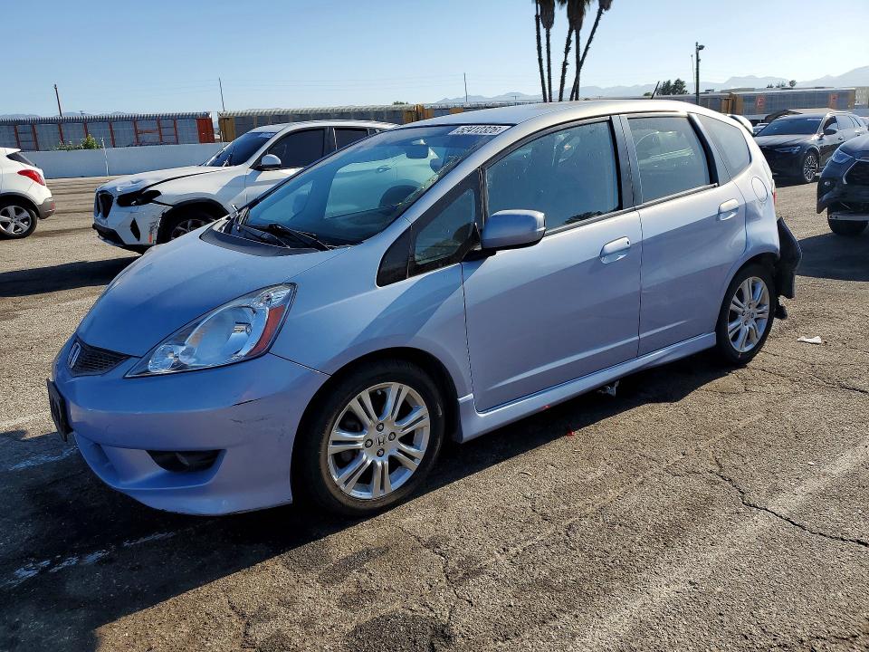 Продажа на аукционе авто 2009 Honda Fit, vin: JHMGE88609S071853, номер лота: 52412326