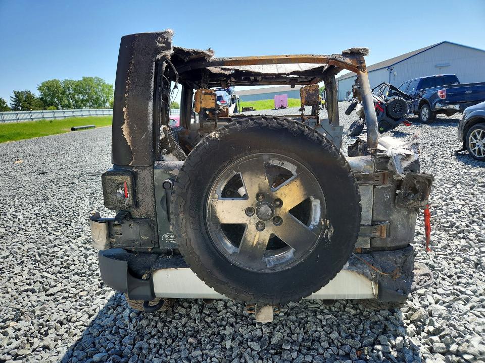 Aukcja sprzedaży 2010 Jeep Wrangler Unlimited, vin: 1J4BA5H18AL173047, numer aukcji: 55139256