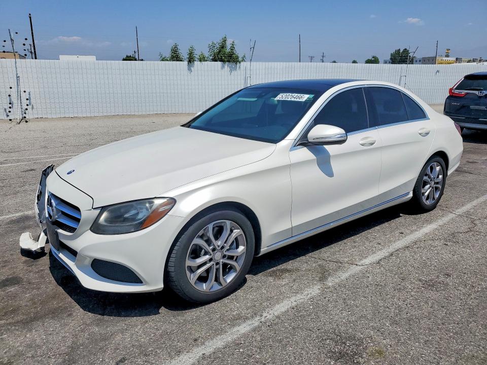 Aukcja sprzedaży 2015 Mercedes-benz C, vin: 55SWF4JB4FU065099, numer aukcji: 52026466
