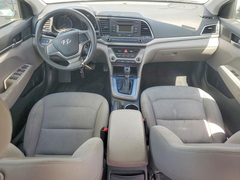 2017 Hyundai Elantra მანქანა იყიდება აუქციონზე, vin: KMHD74LF7HU067909, აუქციონის ნომერი: 53987026