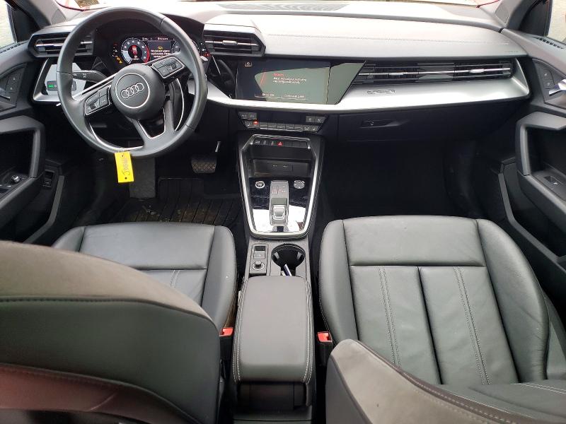 2022 Audi A3 მანქანა იყიდება აუქციონზე, vin: WAUGUDGY9NA105575, აუქციონის ნომერი: 54606386
