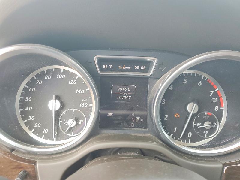 Продажа на аукционе авто 2013 Mercedes-benz Ml, vin: 4JGDA5JB6DA162156, номер лота: 54557756