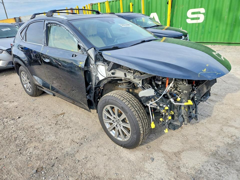 52022096 :رقم المزاد ، JTJDJRDZ9M2147923 vin ، 2021 Lexus Nx 300h مزاد بيع