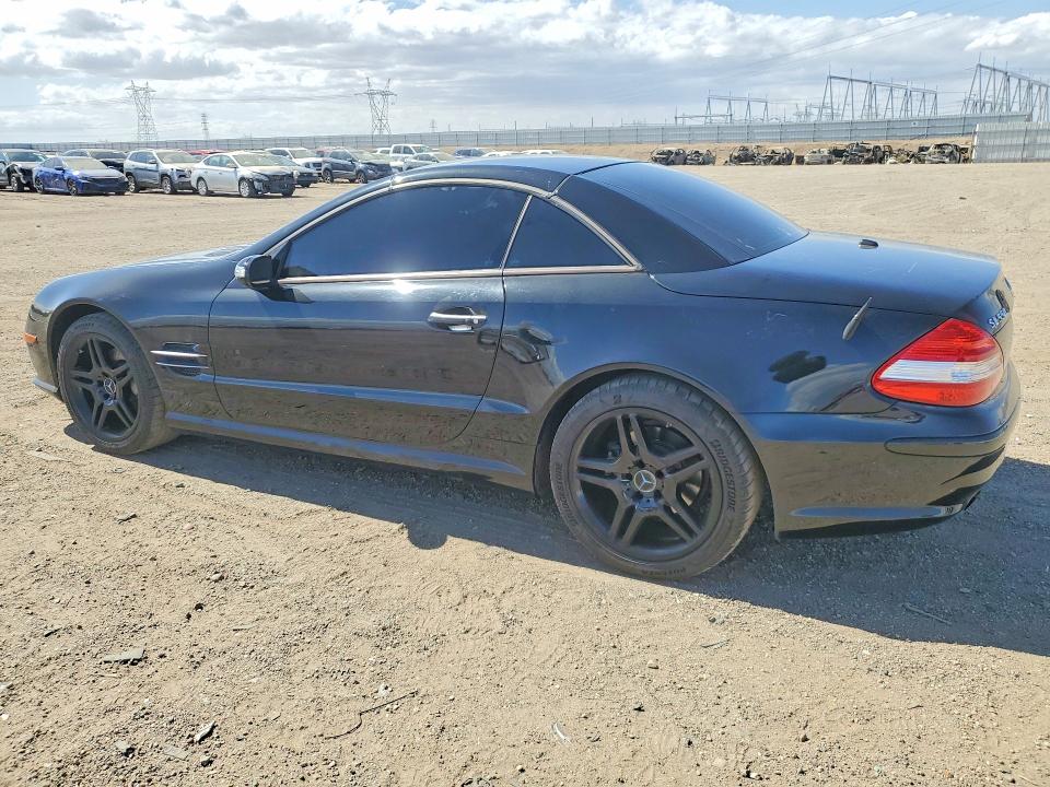 55448416 :رقم المزاد ، WDBSK71F57F128822 vin ، 2007 Mercedes-benz Sl مزاد بيع