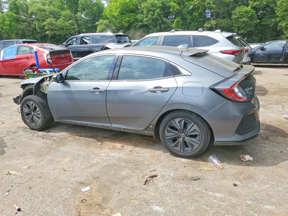 Продаж на аукціоні авто 2018 Honda Civic, vin: SHHFK7H59JU240856, номер лоту: 53983916