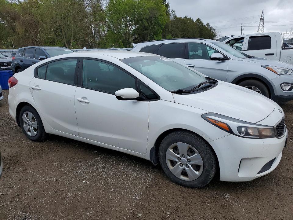 53424716 :رقم المزاد ، 3KPFK4A73HE006921 vin ، 2017 Kia Forte مزاد بيع