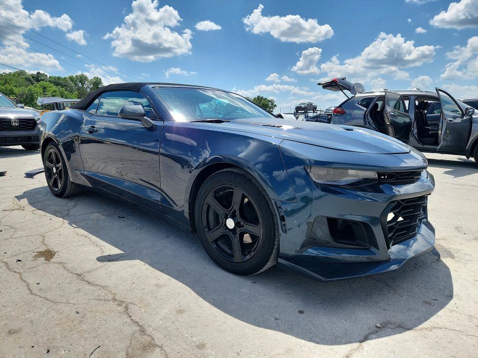 Продаж на аукціоні авто 2023 Chevrolet Camaro, vin: 1G1FD3DS4P0149199, номер лоту: 54315926