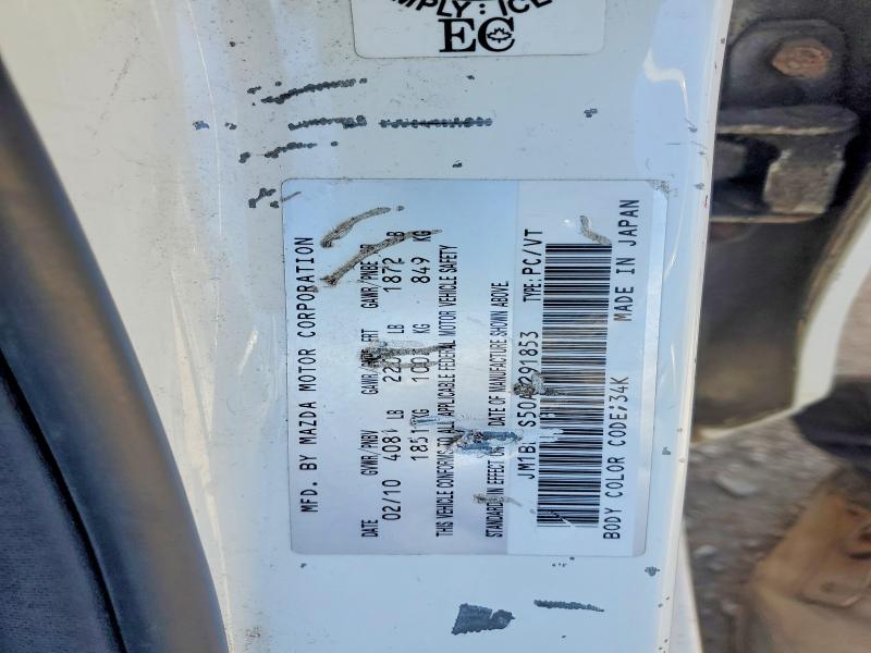 Продажа на аукционе авто 2010 Mazda 3, vin: JM1BL1S50A1291853, номер лота: 52492696