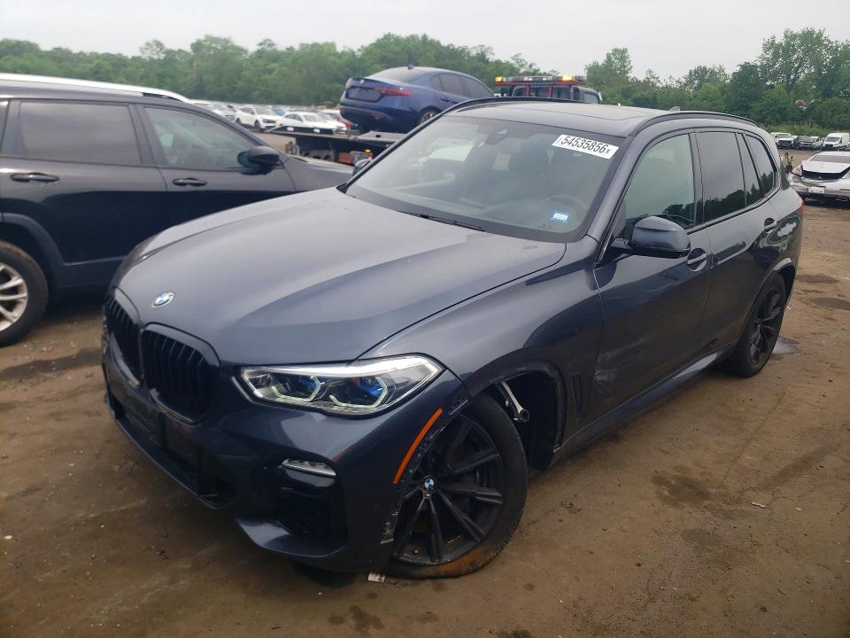 Aukcja sprzedaży 2020 Bmw X5, vin: 5UXJU4C02L9B93880, numer aukcji: 54535856