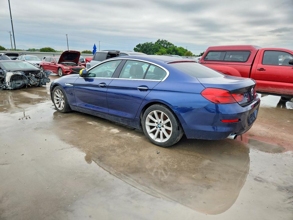 Aukcja sprzedaży 2014 Bmw 640, vin: WBA6B8C50ED452537, numer aukcji: 52785796