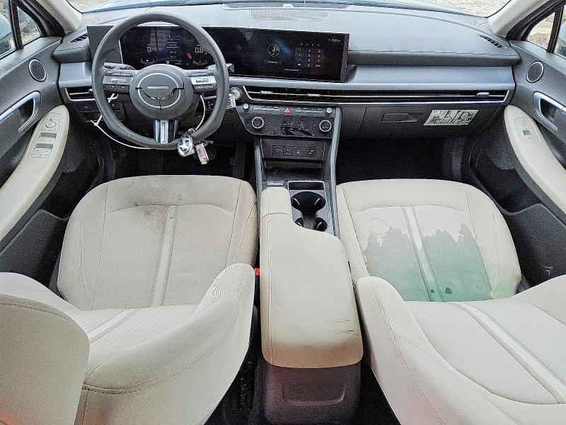 52400176 :رقم المزاد ، KMHL64JA4SA516512 vin ، 2025 Hyundai Sonata مزاد بيع