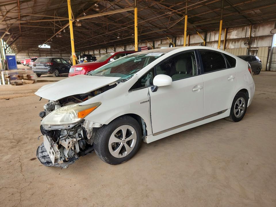 Auction sale of the 2013 Toyota Prius, vin: JTDKN3DU8D5641821, lot number: 52963386