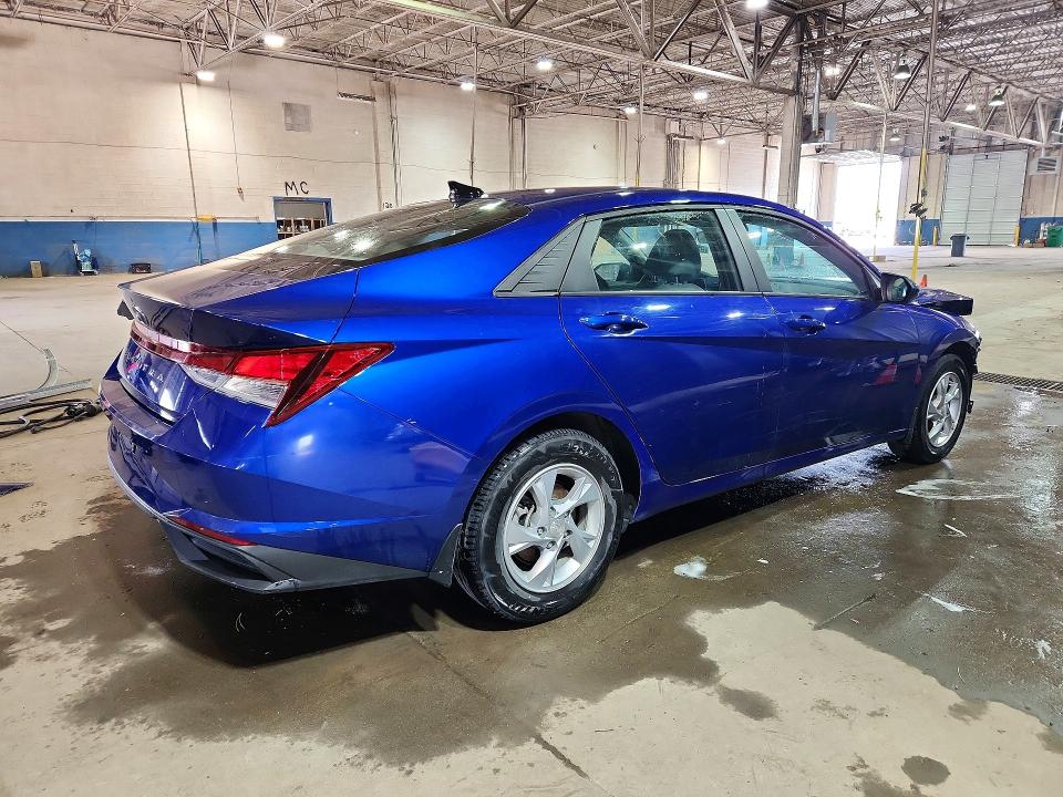51039346 :رقم المزاد ، KMHLL4AG4PU538478 vin ، 2023 Hyundai Elantra مزاد بيع