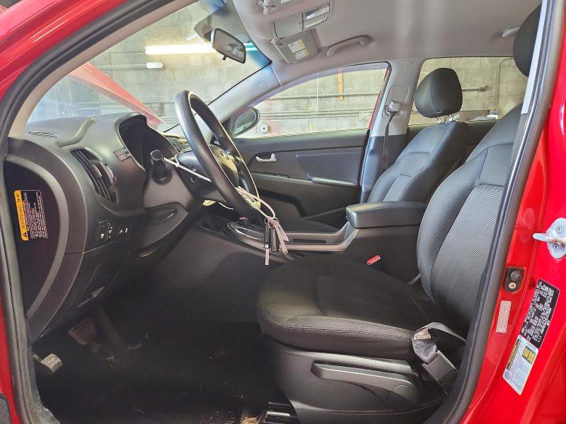 55434626 :رقم المزاد ، KNDPB3A27D7475684 vin ، 2013 Kia Sportage مزاد بيع