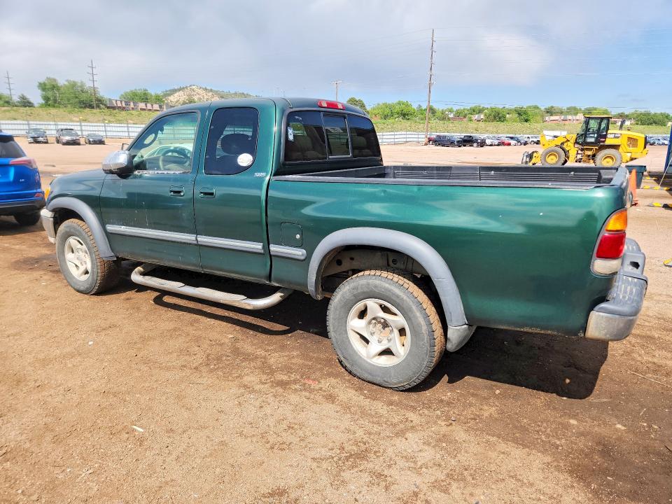 54896556 :رقم المزاد ، 5TBBT4411YS040857 vin ، 2000 Toyota Tundra مزاد بيع