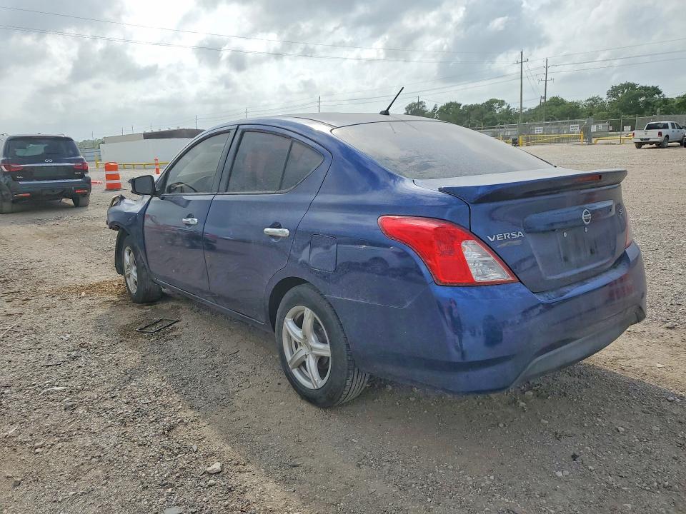 53814706 :رقم المزاد ، 3N1CN7AP5KL854851 vin ، 2019 Nissan Versa مزاد بيع