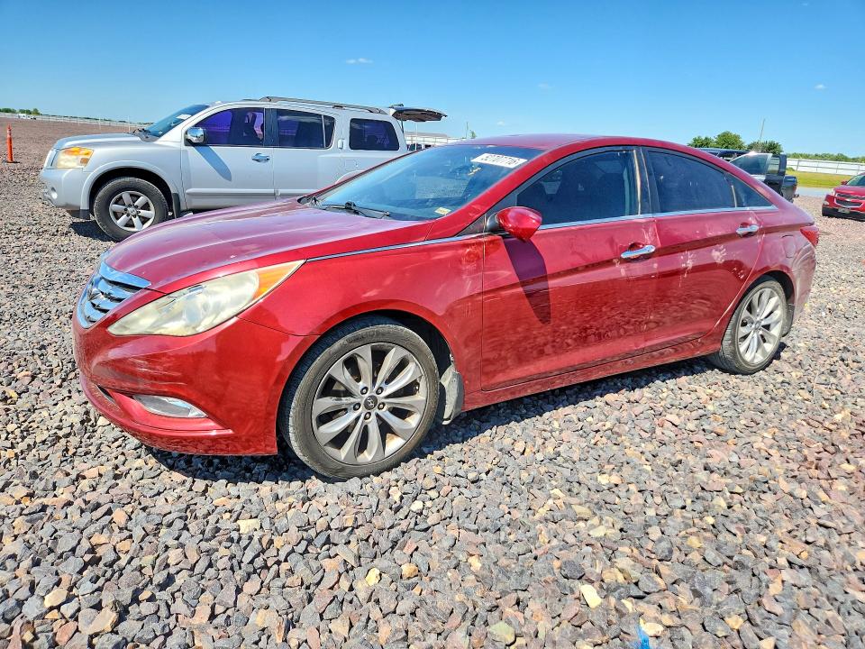 52707716 :رقم المزاد ، 5NPEC4AB1CH387394 vin ، 2012 Hyundai Sonata مزاد بيع