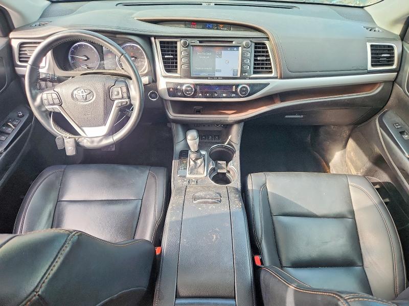 2019 Toyota Highlander მანქანა იყიდება აუქციონზე, vin: 5TDJZRFHXKS597394, აუქციონის ნომერი: 54829976