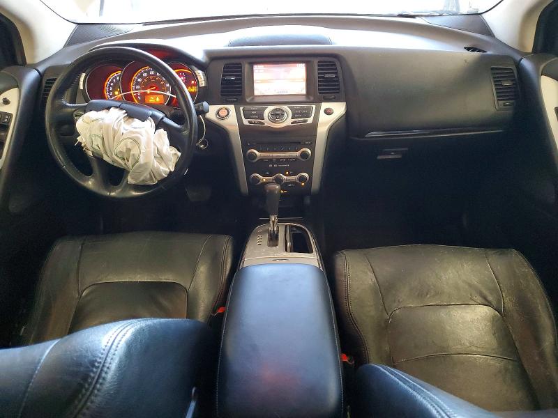 2009 Nissan Murano მანქანა იყიდება აუქციონზე, vin: JN8AZ18W19W106268, აუქციონის ნომერი: 54342566