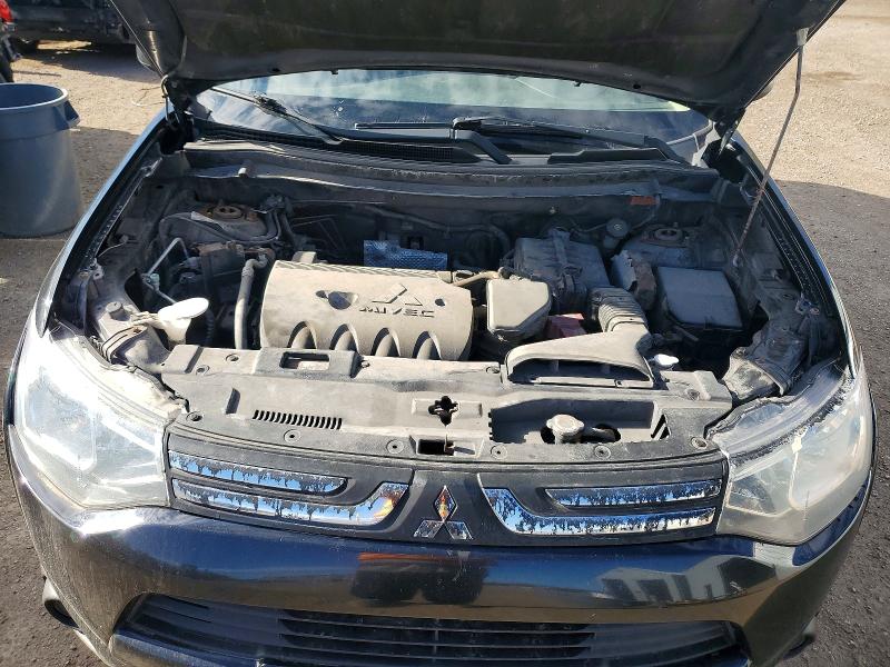 2014 Mitsubishi Outlander მანქანა იყიდება აუქციონზე, vin: JA4AD2A33EZ606032, აუქციონის ნომერი: 52899856