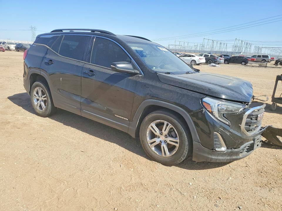 Продаж на аукціоні авто 2019 Gmc Terrain, vin: 3GKALMEV5KL160781, номер лоту: 52849156
