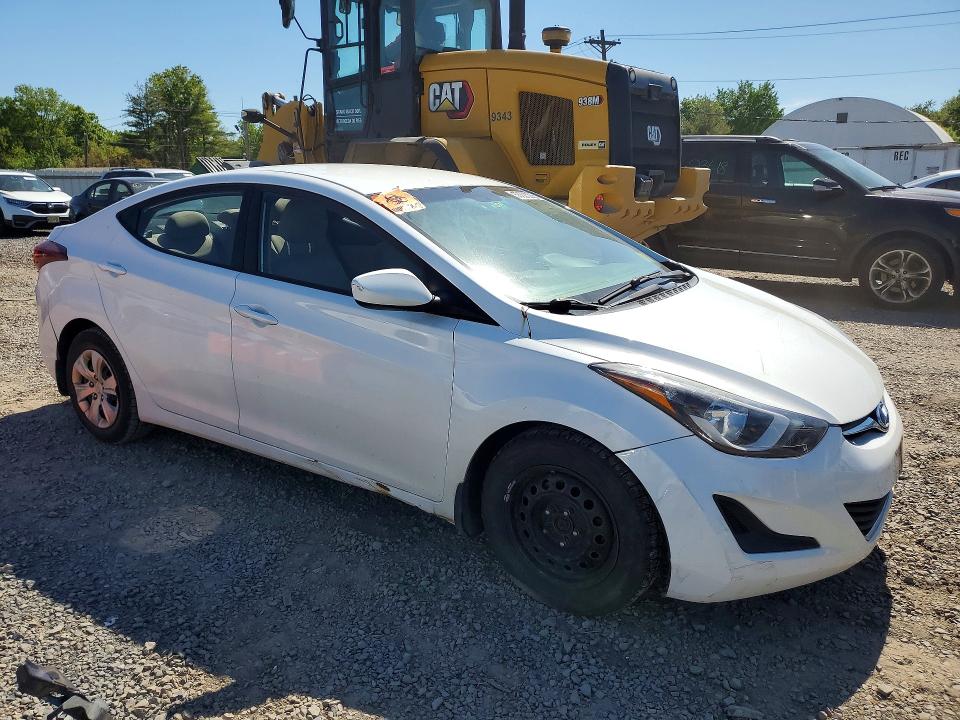 2016 Hyundai Elantra მანქანა იყიდება აუქციონზე, vin: 5NPDH4AE8GH759701, აუქციონის ნომერი: 53323366