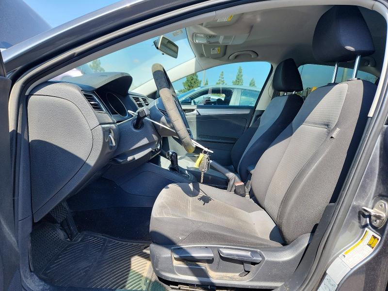 51540286 :رقم المزاد ، 3VW2B7AJ1HM336216 vin ، 2017 Volkswagen Jetta مزاد بيع